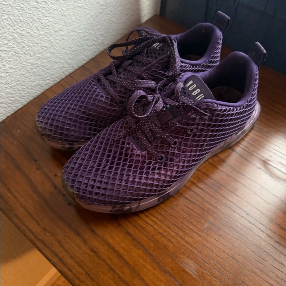 Purple Athletic Sneakers